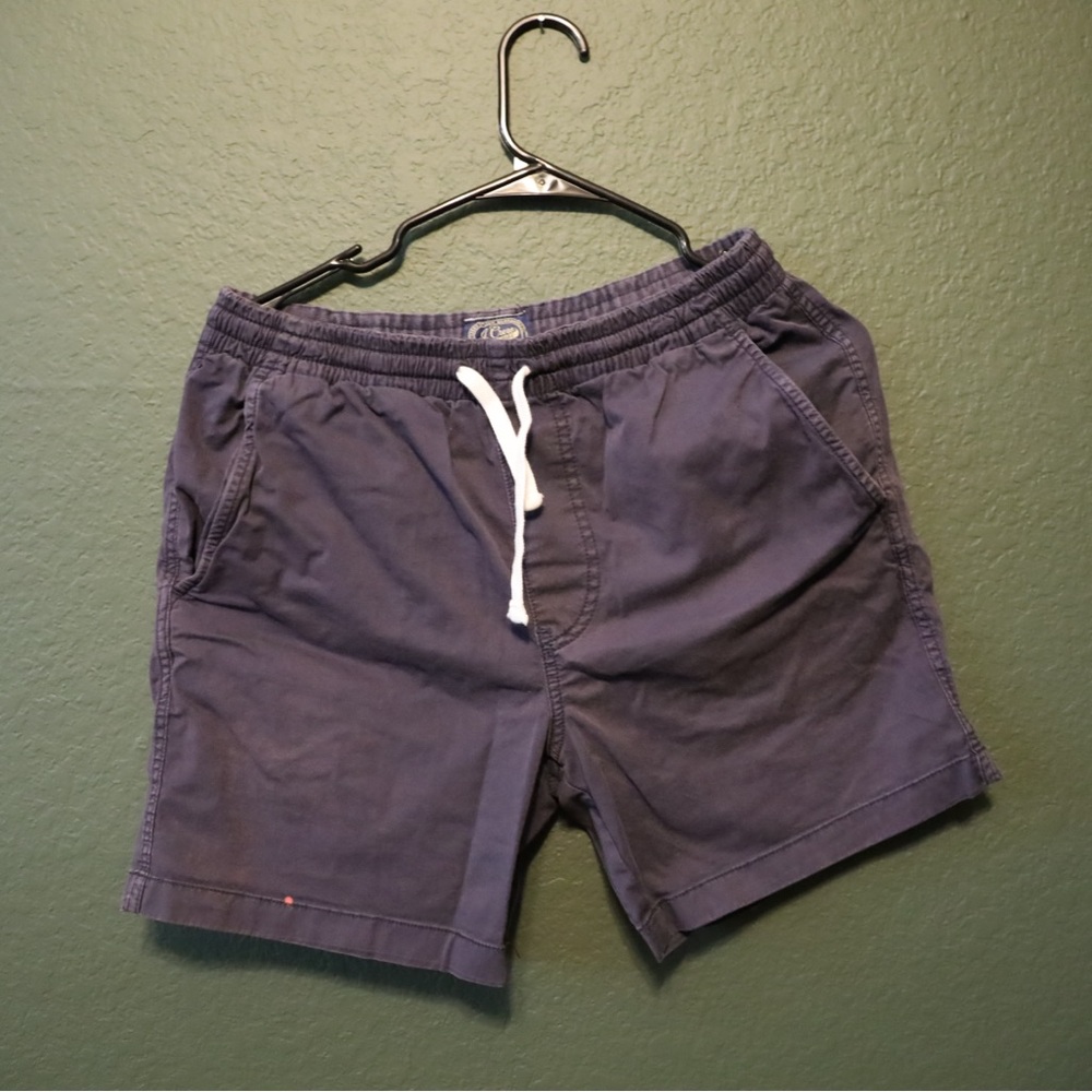 JCrew Drawstring Khaki Shorts